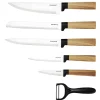 ZESTAW NOŻY KUCHENNYCH W BLOKU KLAUSBERG KB-9036