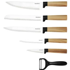 ZESTAW NOŻY KUCHENNYCH W BLOKU KLAUSBERG KB-9036