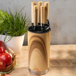 ZESTAW NOŻY KUCHENNYCH W BLOKU KLAUSBERG KB-9036