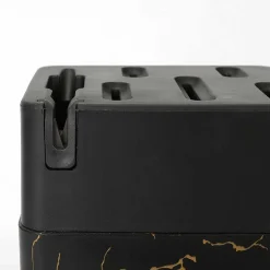 ZESTAW NOŻY KUCHENNYCH W STOJAKU Z OSTRZAŁKĄ KLAUSBERG KB-7770