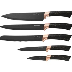 ZESTAW 5 NOŻY KUCHENNYCH W STOJAKU KLAUSBERG KB-7799