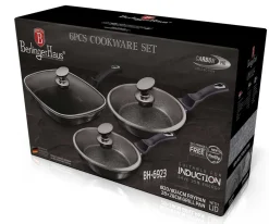 ZESTAW PATELNI BERLINGER HAUS BH-6923 CARBON PRO