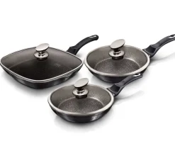 ZESTAW PATELNI BERLINGER HAUS BH-6923 CARBON PRO