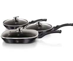 ZESTAW PATELNI BERLINGER HAUS BH-6923 CARBON PRO