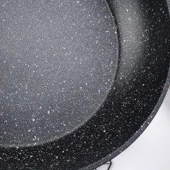 ZESTAW 3 PATELNI GRANITOWYCH BLACK&WOOD 20/24/28 cm 199011