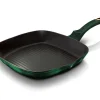 ZESTAW 3 PATELNI GRANITOWYCH BERLINGER HAUS BH-6167 EMERALD