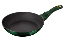ZESTAW 3 PATELNI GRANITOWYCH BERLINGER HAUS BH-6167 EMERALD