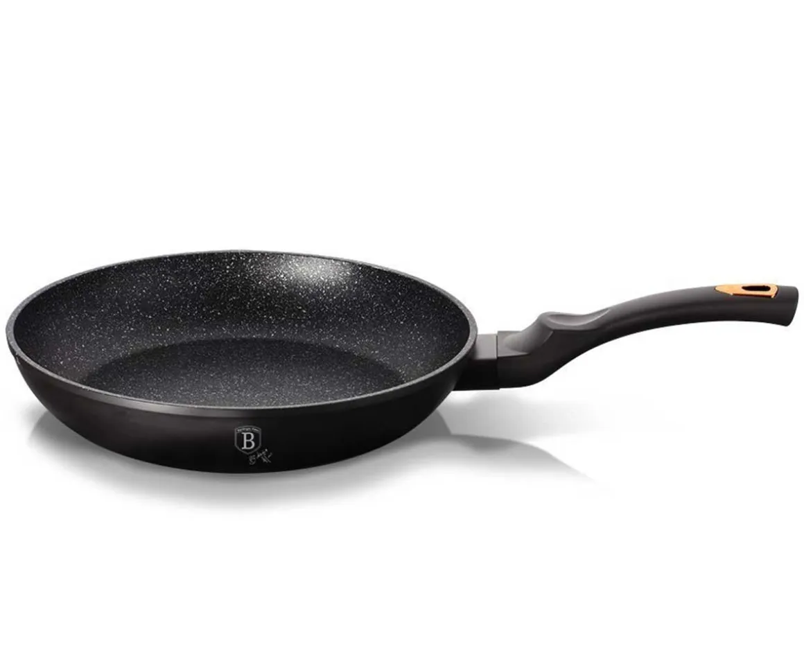 ZESTAW 3 PATELNI GRANITOWYCH BERLINGERHAUS BLACK ROSE BH-6156