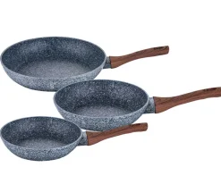 ZESTAW 3 PATELNI GRANITOWYCH BERLINGERHAUS FOREST LINE BH-1214