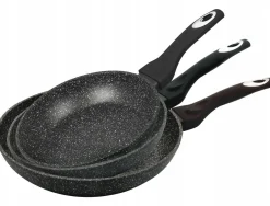 ZESTAW PATELNI GRANITOWYCH 20/24/28cm KLAUSBERG KB-7290