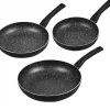 ZESTAW PATELNI MARMURKOWYCH KINGHOFF KH-1562