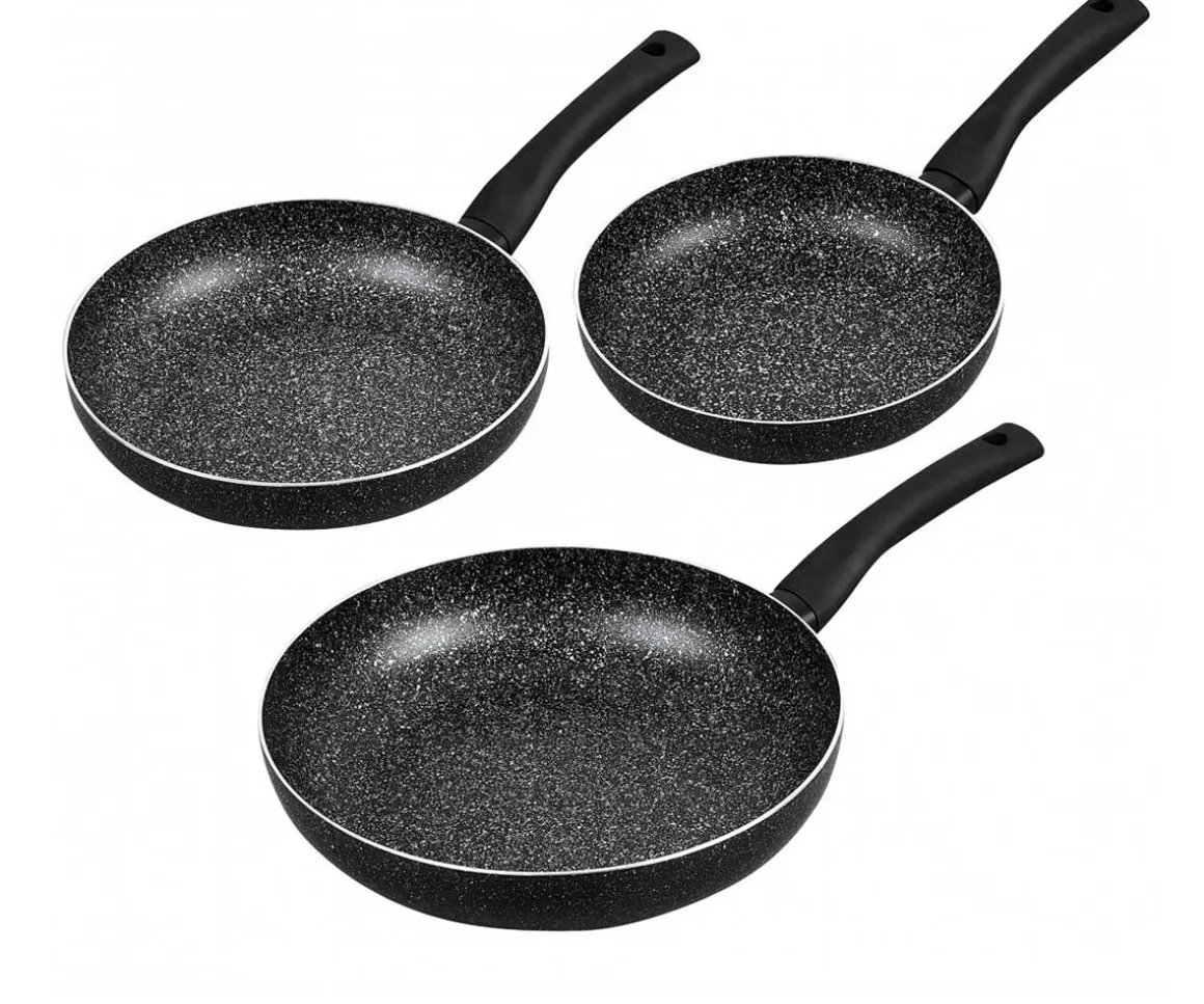 ZESTAW PATELNI MARMURKOWYCH KINGHOFF KH-1562