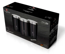ZESTAW POJEMNIKÓW KUCHENNYCH BERLINGER HAUS BH-6718 CARBON PRO