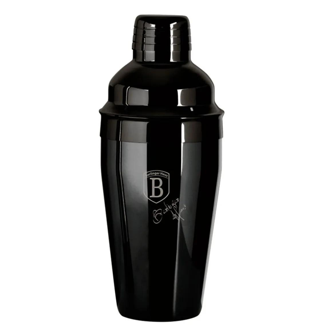 ZESTAW PRZYBORÓW BARMAŃSKICH BERLINGER HAUS BH-8546 BLACK SILVER