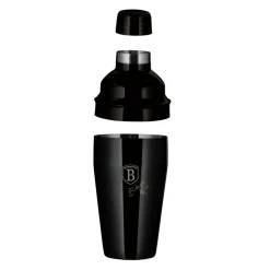ZESTAW PRZYBORÓW BARMAŃSKICH BERLINGER HAUS BH-8546 BLACK SILVER