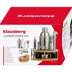 ZESTAW PRZYBORÓW BARMAŃSKICH KLAUSBERG KB-7655