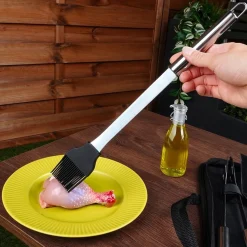ZESTAW 10 PRZYBORÓW DO GRILLA W ETUI 489298