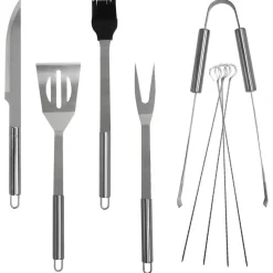 ZESTAW PRZYBORÓW DO GRILLA W ETUI 142606