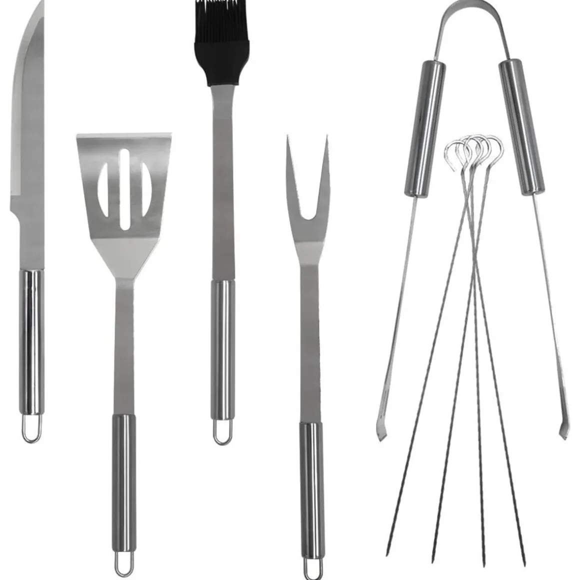 ZESTAW PRZYBORÓW DO GRILLA W ETUI 142606