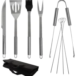 ZESTAW PRZYBORÓW DO GRILLA W ETUI 142606