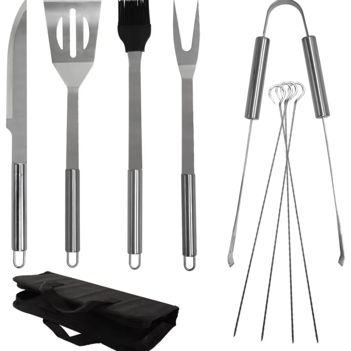 ZESTAW PRZYBORÓW DO GRILLA W ETUI 142606