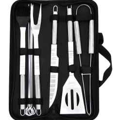 ZESTAW PRZYBORÓW DO GRILLA W ETUI 142606