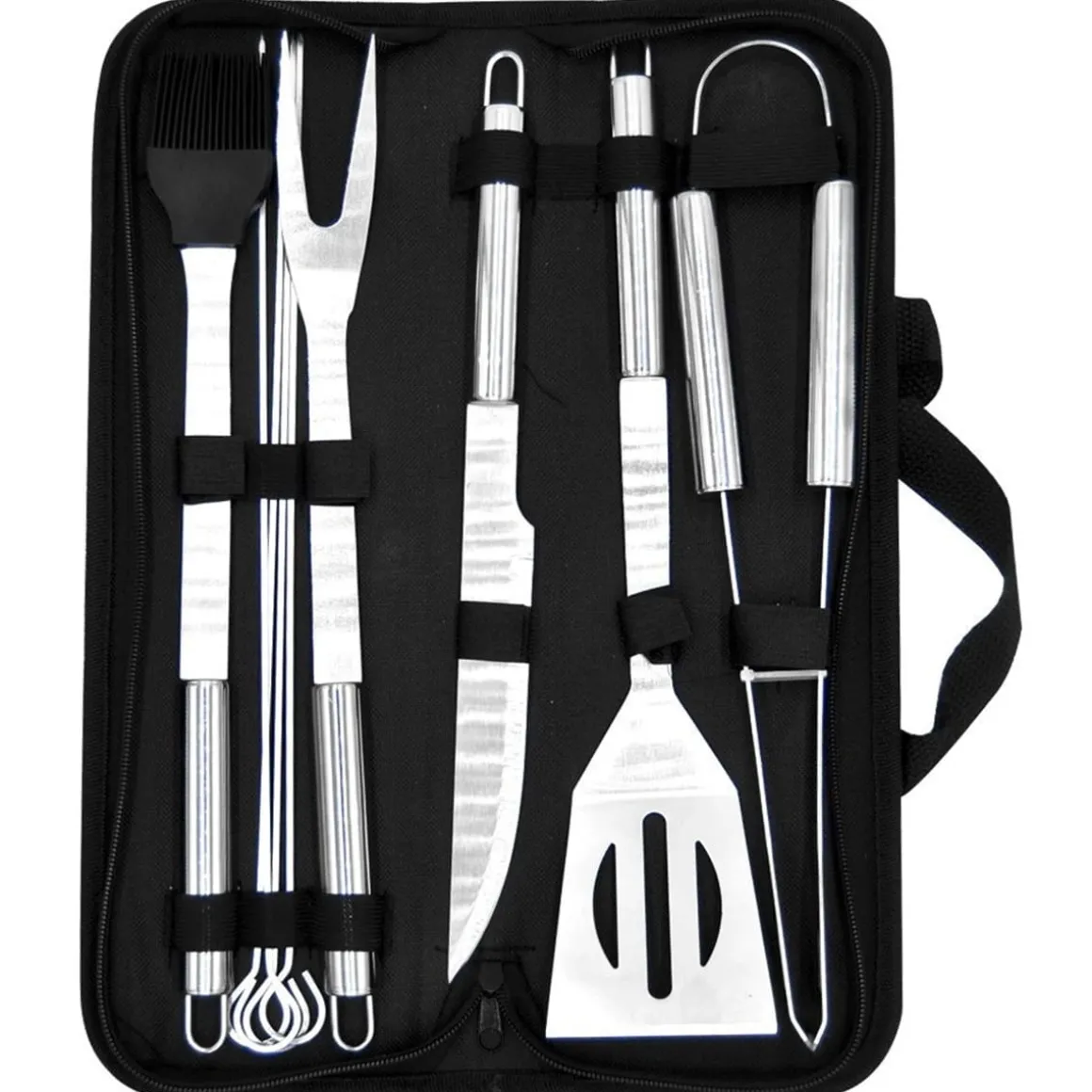 ZESTAW PRZYBORÓW DO GRILLA W ETUI 142606