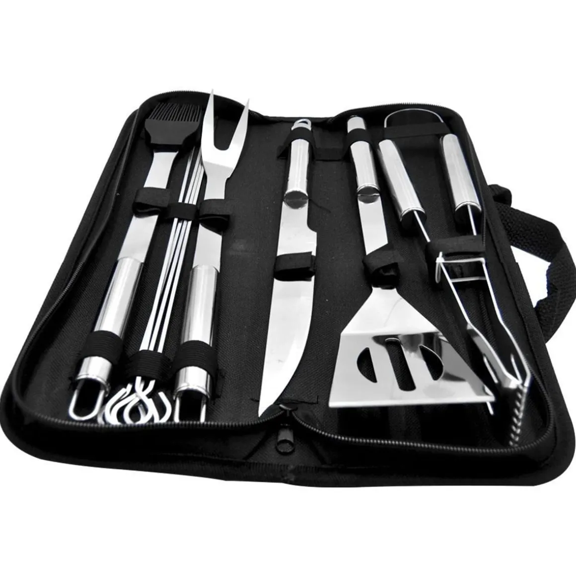 ZESTAW PRZYBORÓW DO GRILLA W ETUI 142606