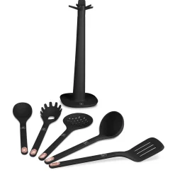 ZESTAW PRZYBORÓW KUCHENNYCH BERLINGER HAUS BH-8617 BLACK ROSE