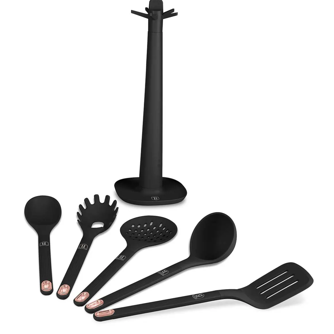 ZESTAW PRZYBORÓW KUCHENNYCH BERLINGER HAUS BH-8617 BLACK ROSE
