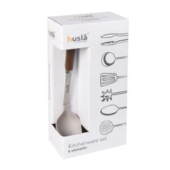 ZESTAW 6 PRZYBORÓW KUCHENNYCH HUSLA 73960