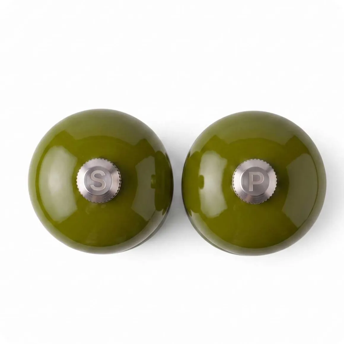 ZESTAW RĘCZNYCH MŁYNKÓW DO PIEPRZU I SOLI 22cm HAGE OLIVE