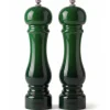 ZESTAW RĘCZNYCH MŁYNKÓW DO PIEPRZU I SOLI 22cm HAGE GREEN