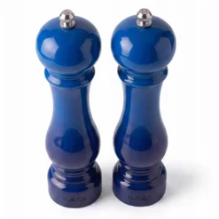 ZESTAW RĘCZNYCH MŁYNKÓW DO PIEPRZU I SOLI 22cm HAGE BLUE