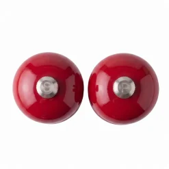ZESTAW RĘCZNYCH MŁYNKÓW DO PIEPRZU I SOLI 22cm HAGE RED