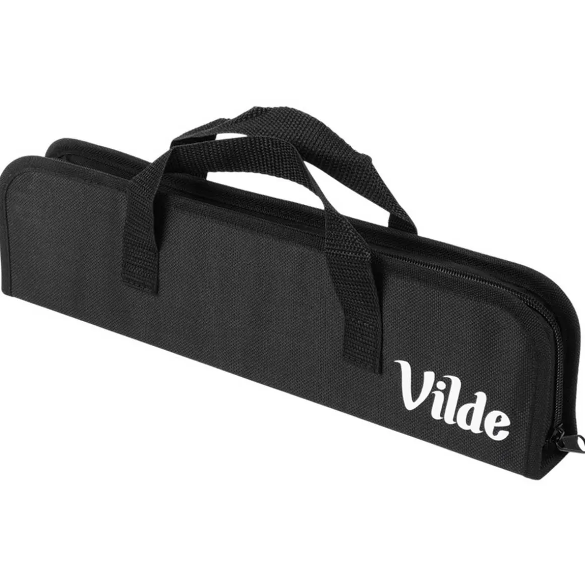 ZESTAW 3 STALOWYCH PRZYBORÓW DO GRILLA W ETUI 489424