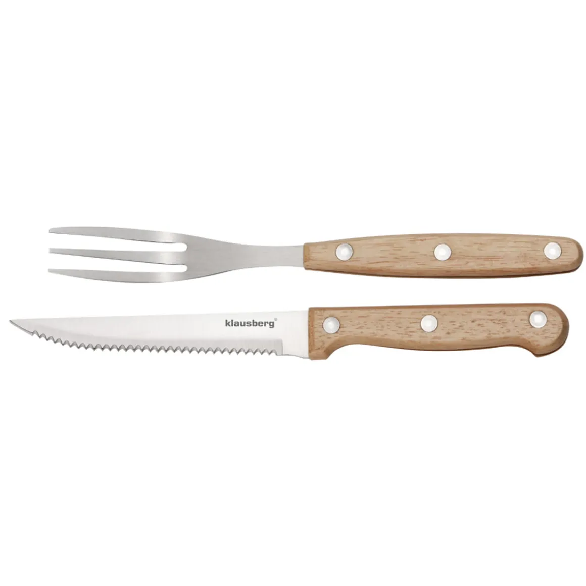 ZESTAW SZTUĆCÓW SZTUĆCE DO STEKÓW 8 szt. KLAUSBERG KB-7976