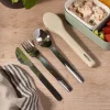 ZESTAW SZTUĆCÓW W ETUI DO LUNCH BOXÓW DIET BOX KINGHOFF KH-1954